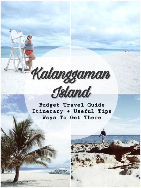 KALANGGAMAN ISLAND TRAVEL GUIDE (Itinerary + Budget).